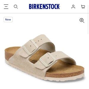 Birkenstock Arizona Sandals in Suede